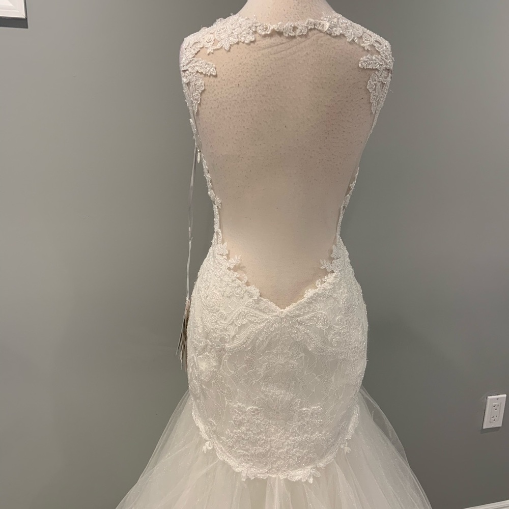 WTOO 14700 “Giselle” light nude/ivory size 10 NWT - Picture 6 of 11